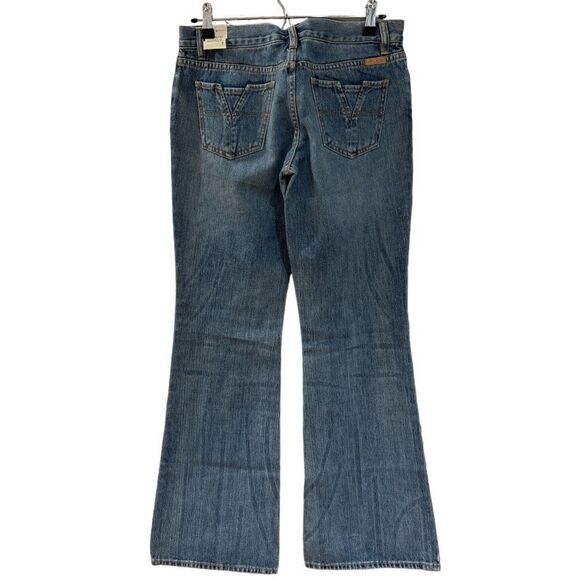 NWT Tommy Hilfiger Vintage Y2K Springfest Flare Jeans - Picture 4 of 4